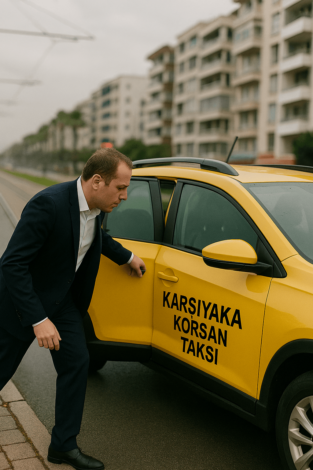 Karşıyaka Korsan Taksi