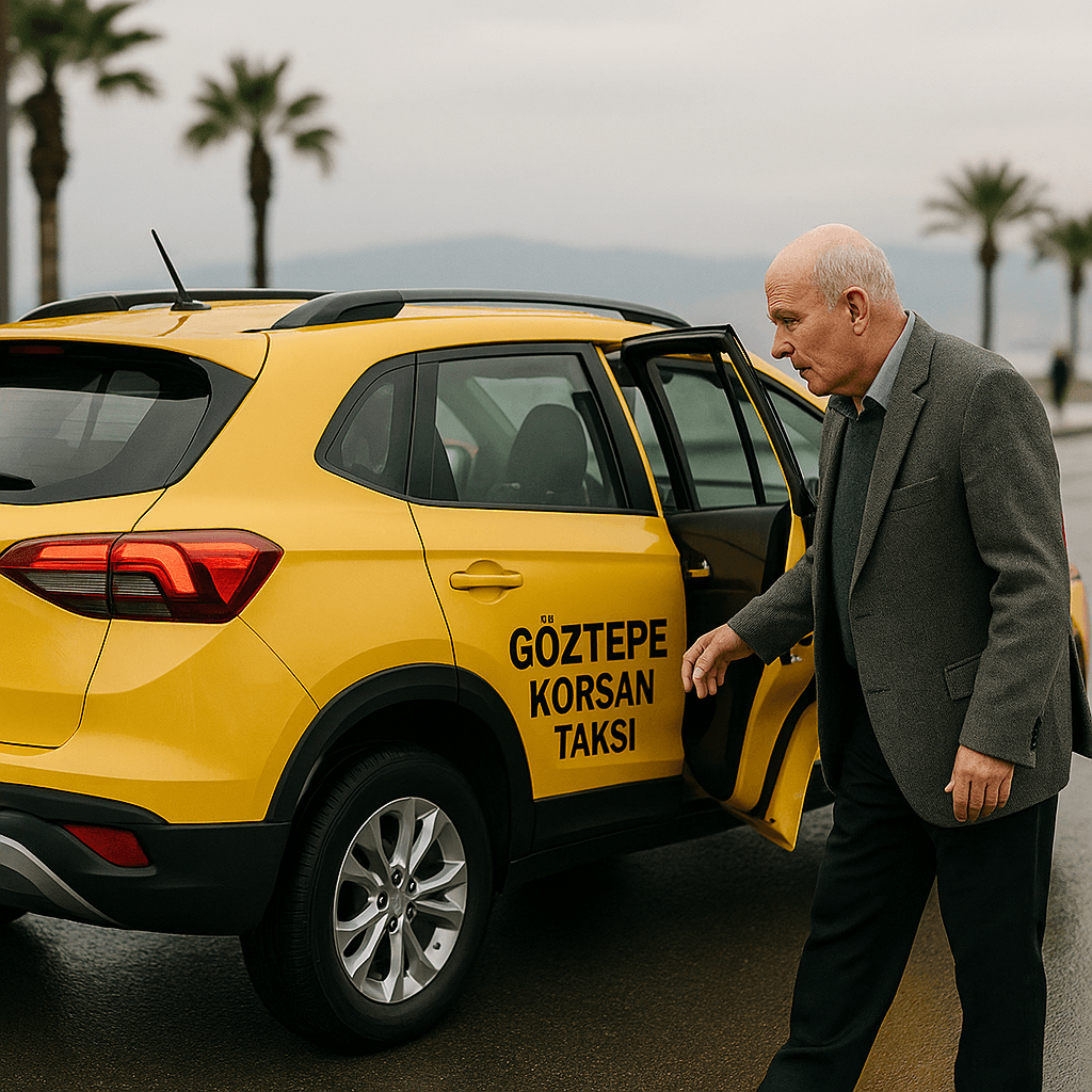 göztepe korsan taksi